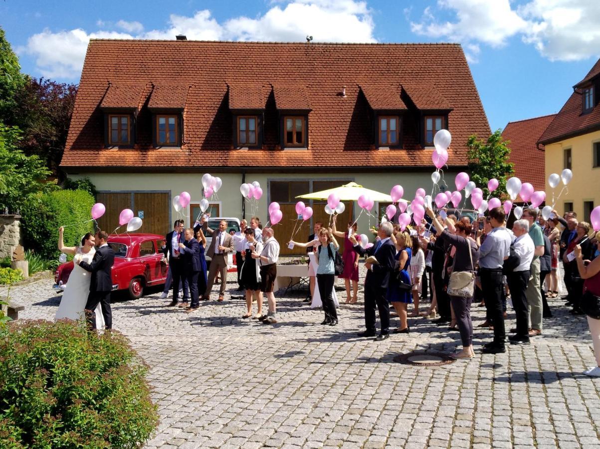 Gasthaus Dollinger Dinkelsbühl Buitenkant foto