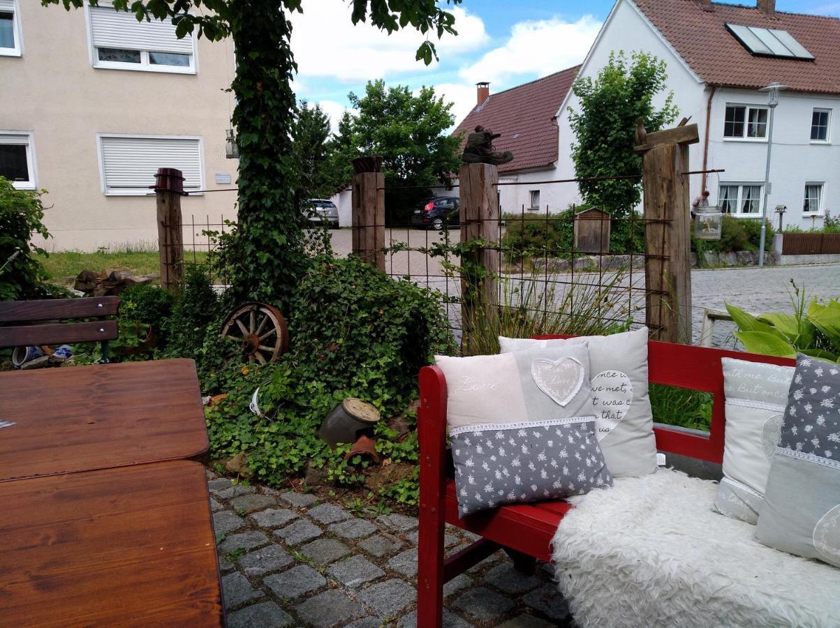 Gasthaus Dollinger Dinkelsbühl Buitenkant foto