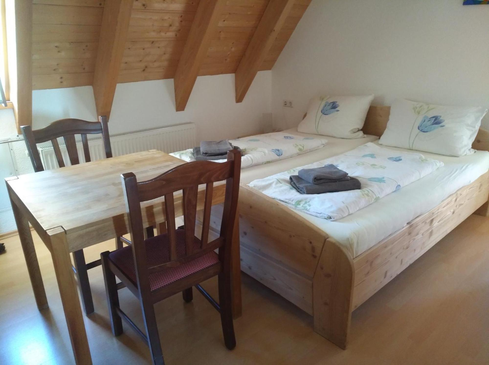 Gasthaus Dollinger Dinkelsbühl Kamer foto