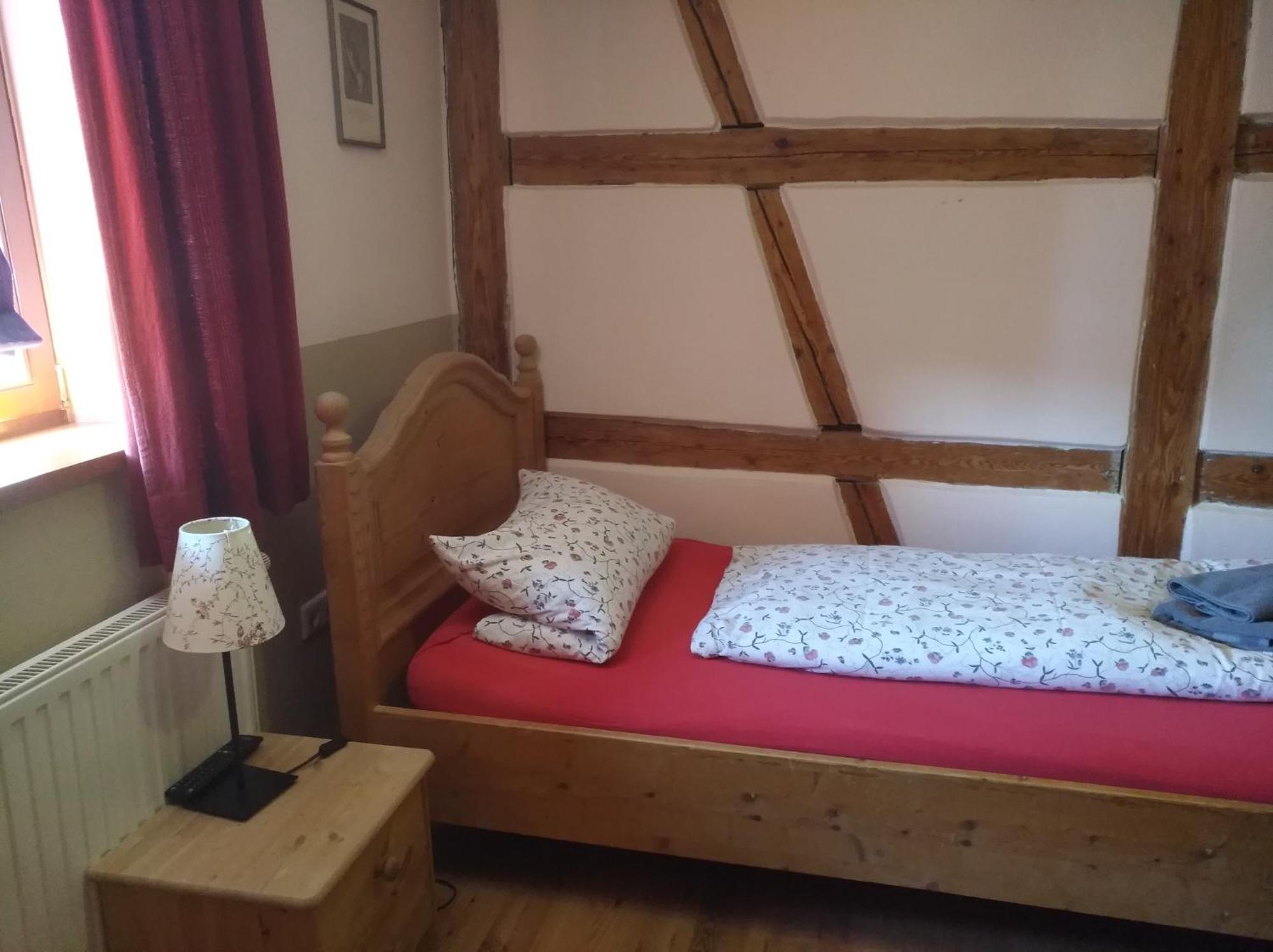 Gasthaus Dollinger Dinkelsbühl Kamer foto