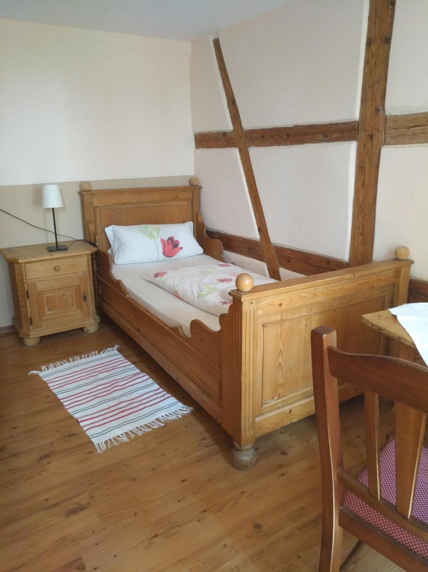 Gasthaus Dollinger Dinkelsbühl Kamer foto